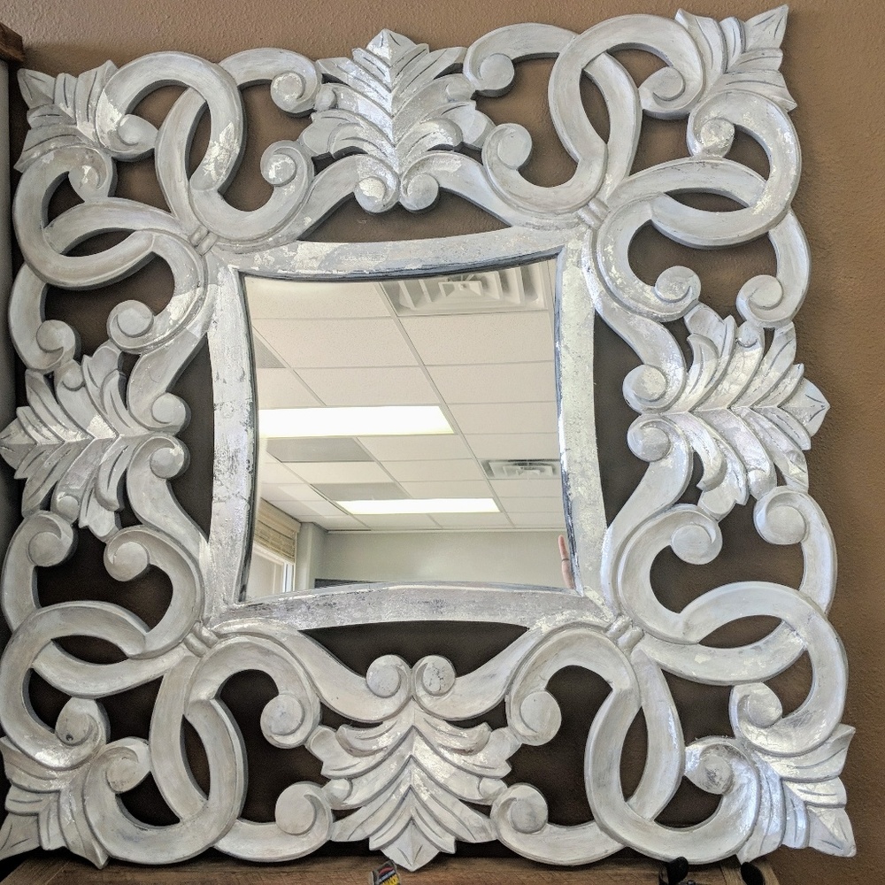 Custom Painted Mirror By Kirven Designs